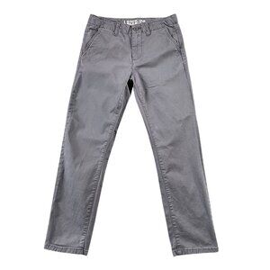 Lazer Co Kids Grey Khaki Pants Size 14